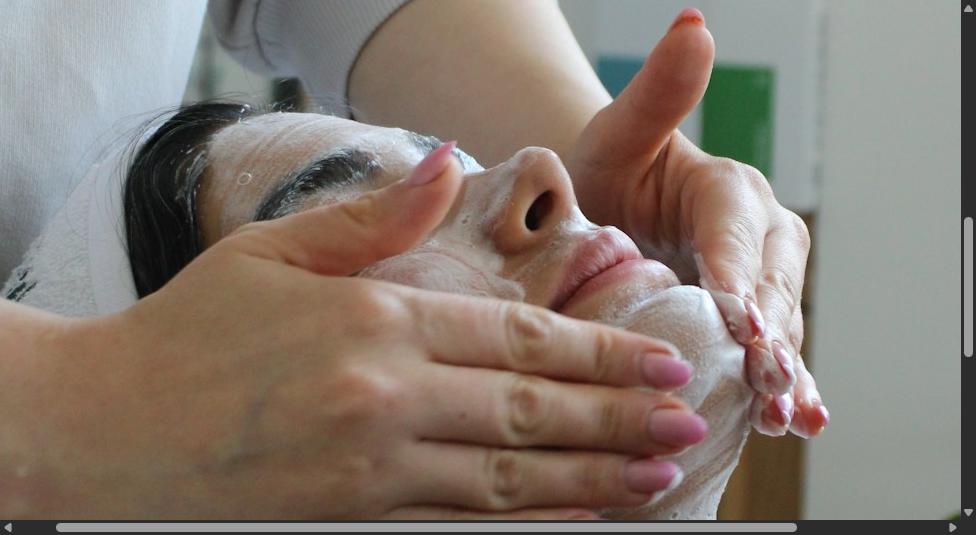 Extended Facial Massage