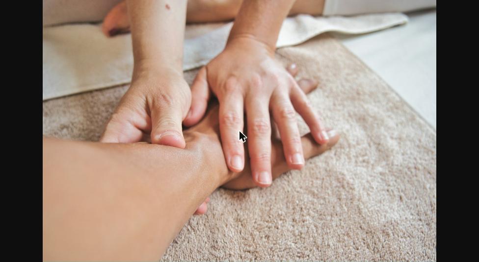 Extended Foot Massage